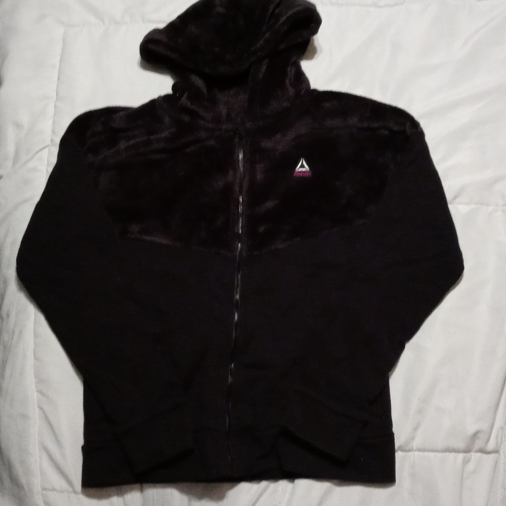 Girls Reebok zip up hoodie